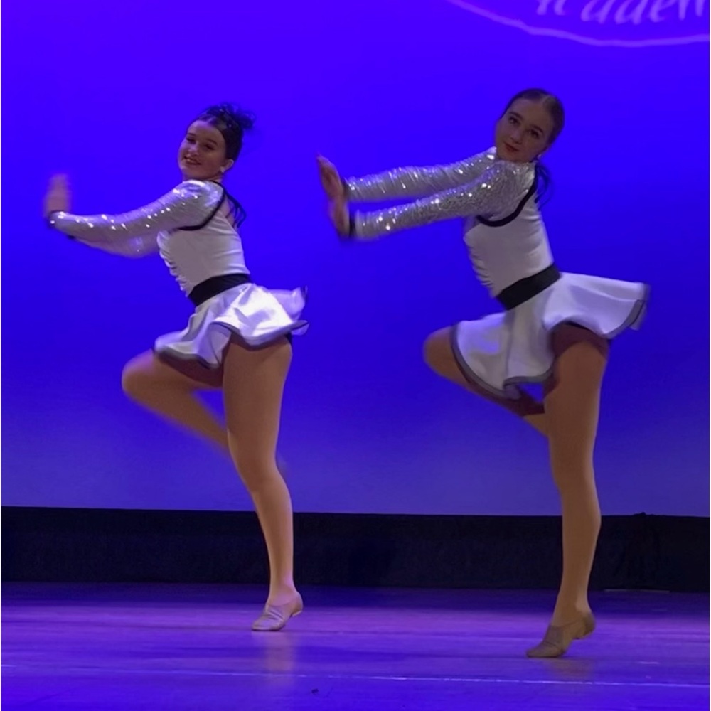 Weissman’s Black&White Jazz Costume